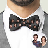 Custom Bow Tie Personalized Photo Bow Tie Custom Couple Face Bow Tie Personalized Funny Accesories Gift for Men