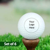 Custom Printed Golf Balls Custom Golf Ball Set of 6 Gifts for Golf Lover