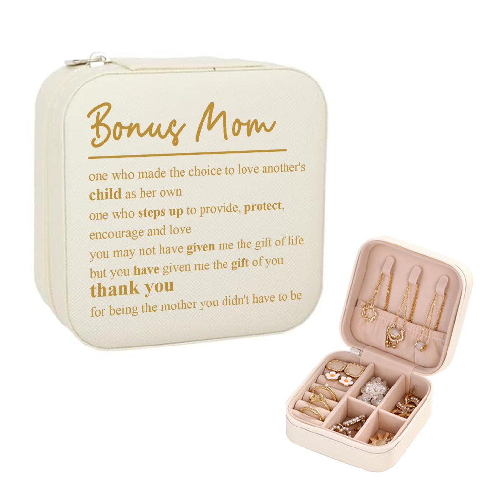 Personalised Jewellery Box With Custom Name | Gift for Mum