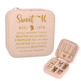 Personalized Jewelry Box Custom Jewelry Organizer Storage Gift for Her