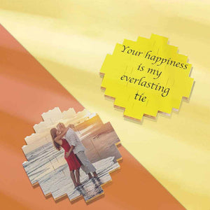 Custom Music Code Building Block Personalized Photo Brick Puzzles