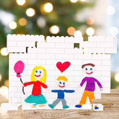 Custom Graffiti Style Building Brick Photo Building Blocks For Kids