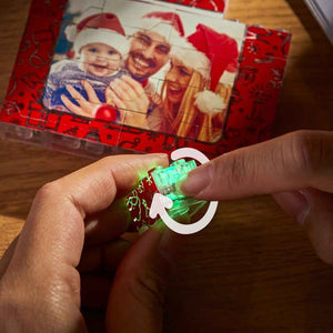 Custom Photo Building Brick Light Up Building Bricks Multicolor LED Light Brick Gift for Him