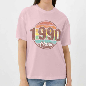 Custom Year Classic Birthday T-Shirt Gifts Fashion Style Back-to-school Gift