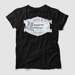 Personalised Feminist T-Shirt for Women - Engraved Name Liberty Design