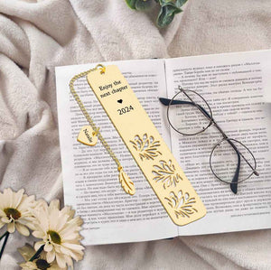 Personalized Bookmark Custom Text Bookmark Back to School Gifts for Reader