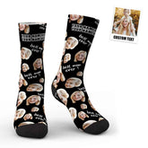 Custom Photo Socks Gifts For Mother Best Mom Ever