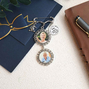 Personalized Graduation Cap Memorial Tassel Brooch Pin Grad Ceremony Sympathy Gift for Class of 2024 Graduates