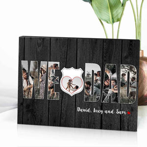 Custom Home Wall Decor Father's Day Gift For Father from My Dearest Dad Gift for Father's Day