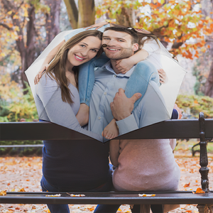 Personalized Design Foldable Umbrella Gifts for Family Wedding Accessories