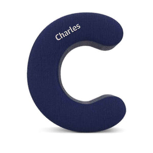 Personalized Alphabet Letter Pillow with Embroidery Name Custom Initial Cushion Unique Gifts