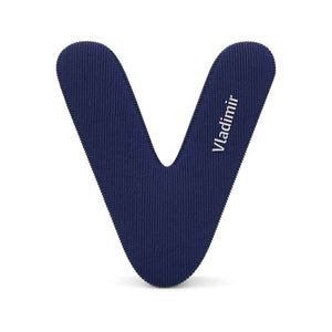 Personalized Alphabet Letter Pillow with Embroidery Name Custom Initial Cushion Unique Gifts