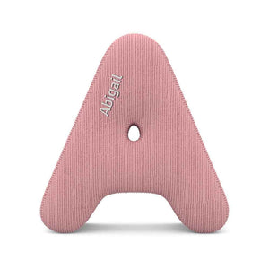 Personalized Alphabet Letter Pillow with Embroidery Name Custom Initial Cushion Unique Gifts