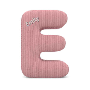 Personalized Alphabet Letter Pillow with Embroidery Name Custom Initial Cushion Unique Gifts