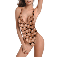 Face Bikini Suit Custom Swimming Suits Gift For Girlfriend Summer Gift