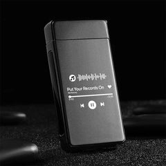 Personalized Music Code Engraved Lighter Custom Playlist Lighter