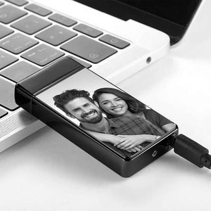 Photo Lighter Custom Photo and Calendar Lighter for Valentine's Gift