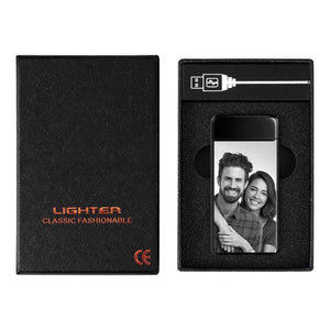 Photo Lighter Custom Photo and Calendar Lighter for Valentine's Gift