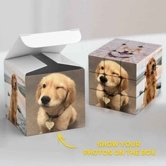 Customized Multi Photo Cube Mother's Day Gift Magic Cube Birthday Gift Christmas Gift