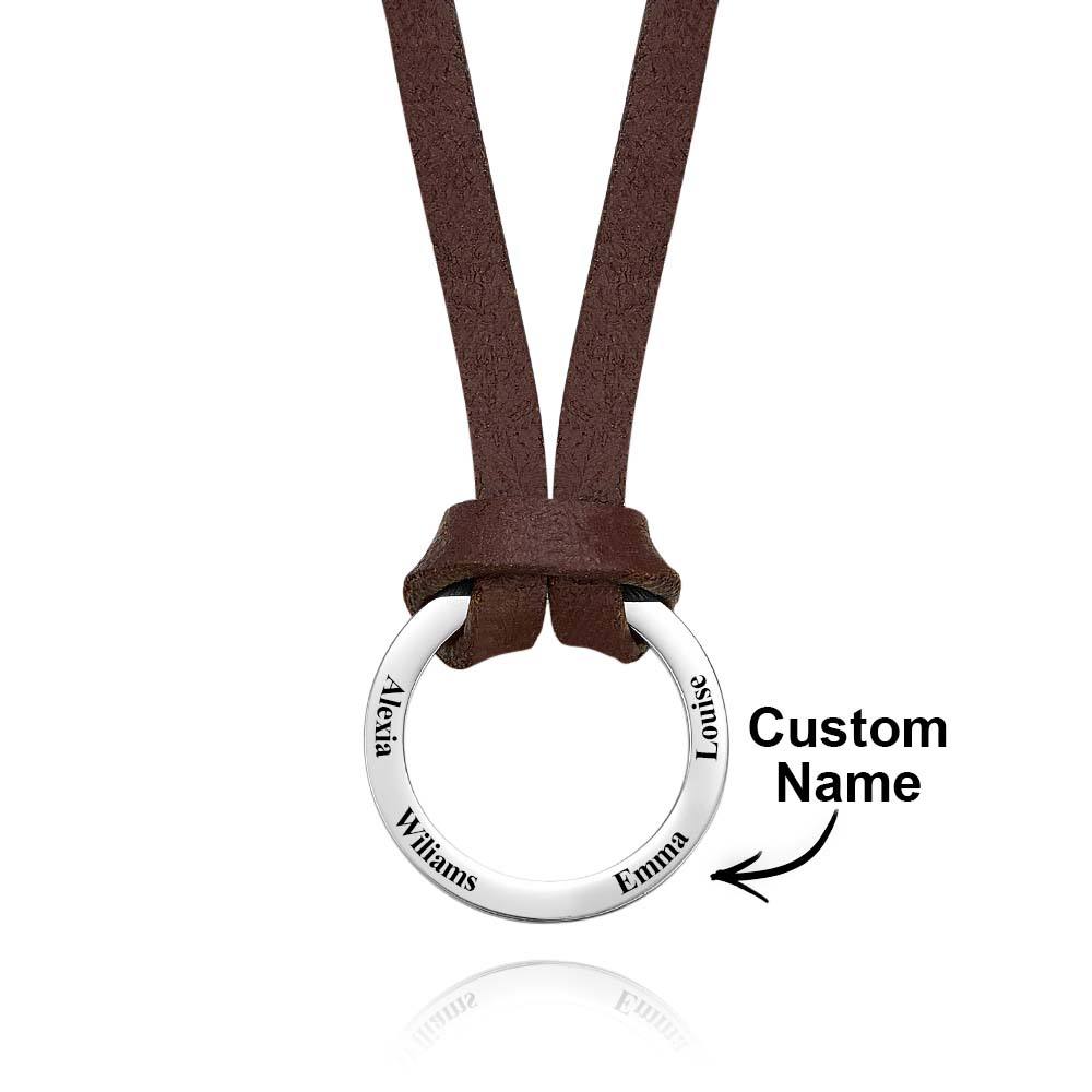 Full Length View of the Necklace Showing Chain and Pendant