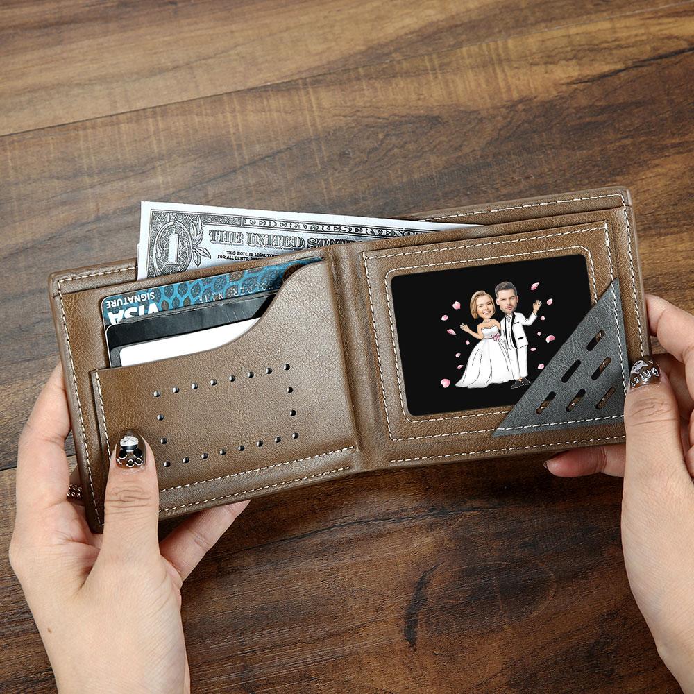Scannable AR 3D Animation Card — We Got Married Virtual Reality Gift