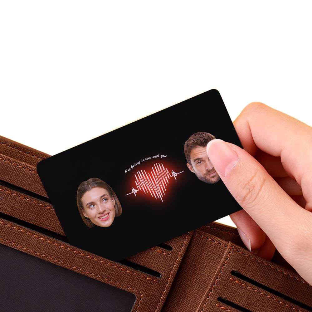 Scannable AR VR 3D Animation Card — Personalised 'I Love You' Augmented Reality Gift