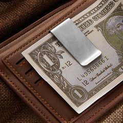 Personalised Photo Money Clip | Custom Stainless Steel Engraved Gift for Men