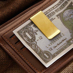 Personalised Photo Money Clip | Custom Stainless Steel Engraved Gift for Men