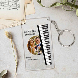 Personalized Photo Night Light For Couple With Engraving