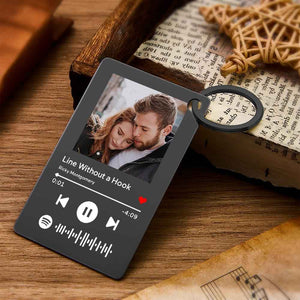 Custom Keychain With Picture Valentine's Day Birthday Gifts Personalized Keychains for Men Women