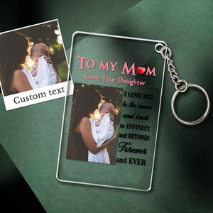 Mother's Day Gift Custom Photo Keychian/Plaque/Night Light For Mom