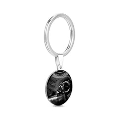 Personalised Daddy to Be Keychain with Ultrasound Photo - New Dad Pregnancy Announcement Gift