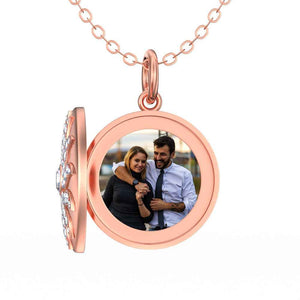 Photo Nacklace Personalized Necklace Anniversary Gift Neclace Jewelry