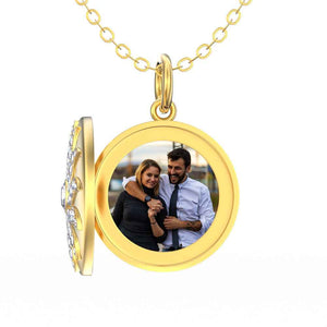 Photo Nacklace Personalized Necklace Anniversary Gift Neclace Jewelry