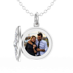 Photo Nacklace Personalized Necklace Anniversary Gift Neclace Jewelry
