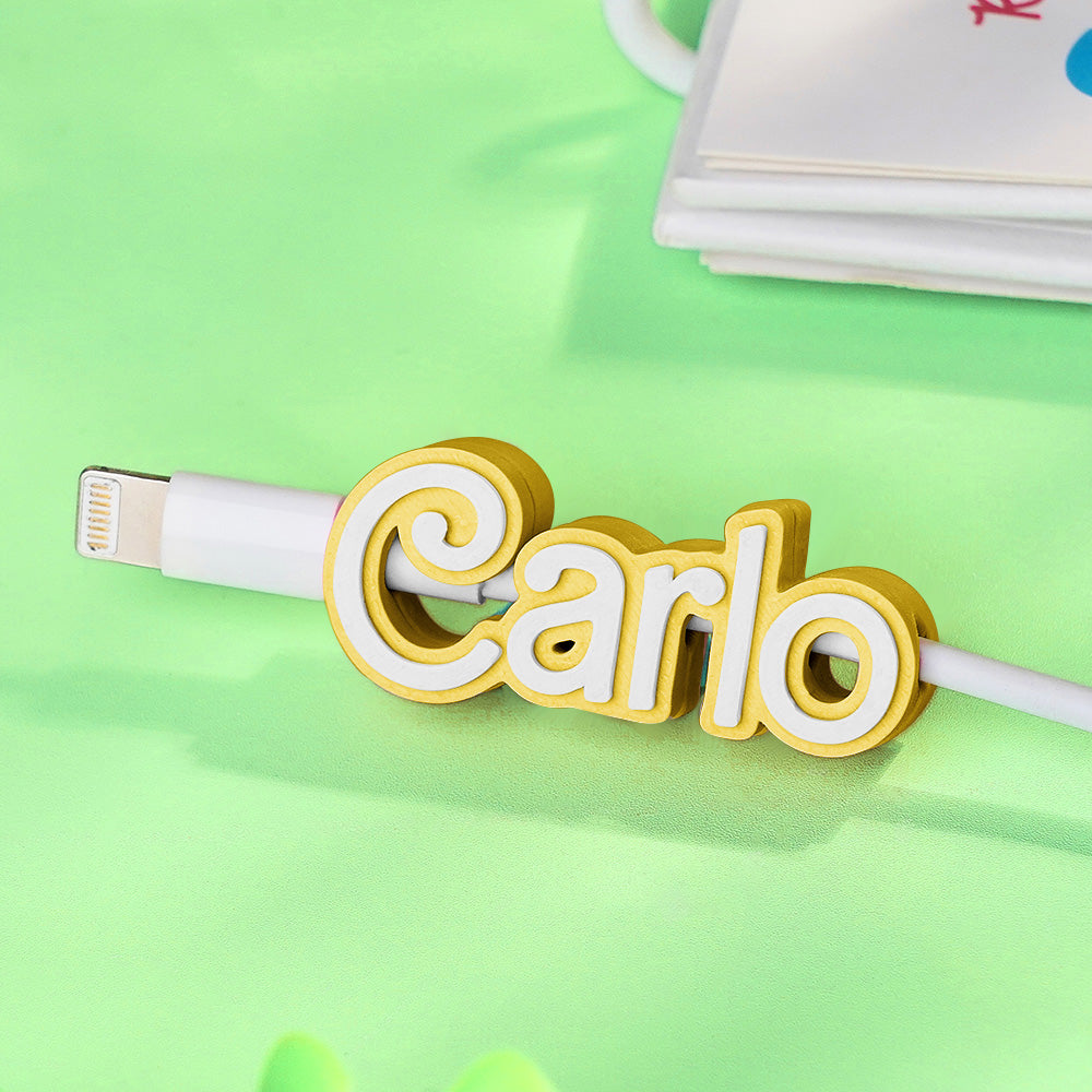 Cable clip securely grips standard USB and charging cables without slipping.