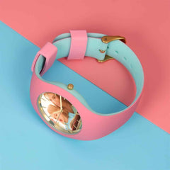 Unisex Custom Silicone Photo Watch 41mm