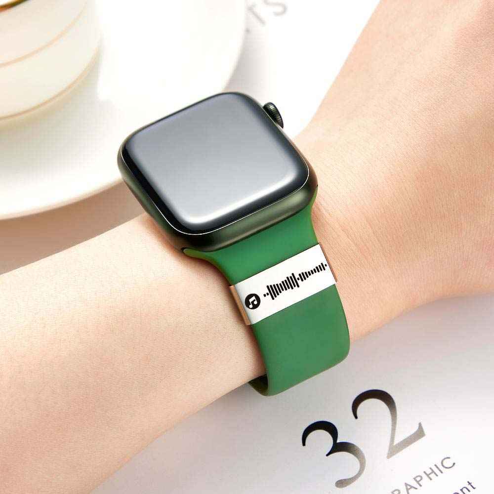 Custom Scannable Music Code Watch Accessories Personalized Music Watch Decoration