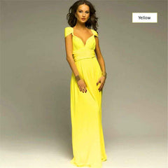 Bridesmaid Dress Infinity Dress Floor Length Convertible Dress Wedding Dress Multiway Dress Rust Dress Evening dress