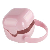 Candy Color Pacifier Storage Box – Portable PP Case Gift for Baby Pacifiers