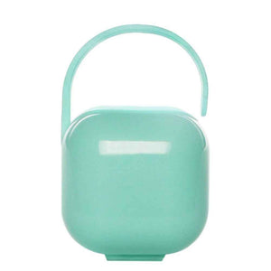 Candy Color Pacifier Storage Box – Portable PP Case Gift for Baby Pacifiers