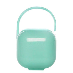Candy Color Pacifier Storage Box – Portable PP Case Gift for Baby Pacifiers