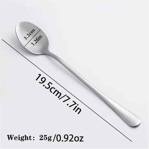 Good Morning Coffee Spoon Stainless Steel Spoon Gift for Nana