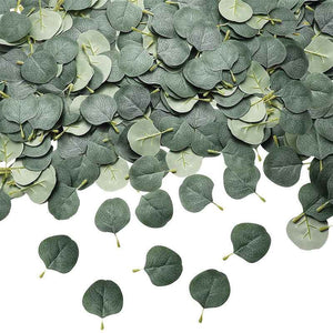 100PCS Eucalyptus Petals for Weddings Aisles Flower Girls and Romantic Evenings