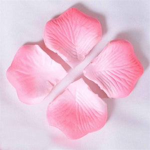 120PCS Fabric Rose Petals Fabric Petals for Weddings Aisles Flower Girls and Romantic Evenings