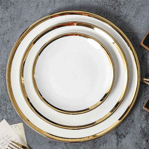 Wedding Plate Wedding Dinner Plate Wedding Ceramic Plate