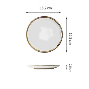 Wedding Plate Wedding Dinner Plate Wedding Ceramic Plate