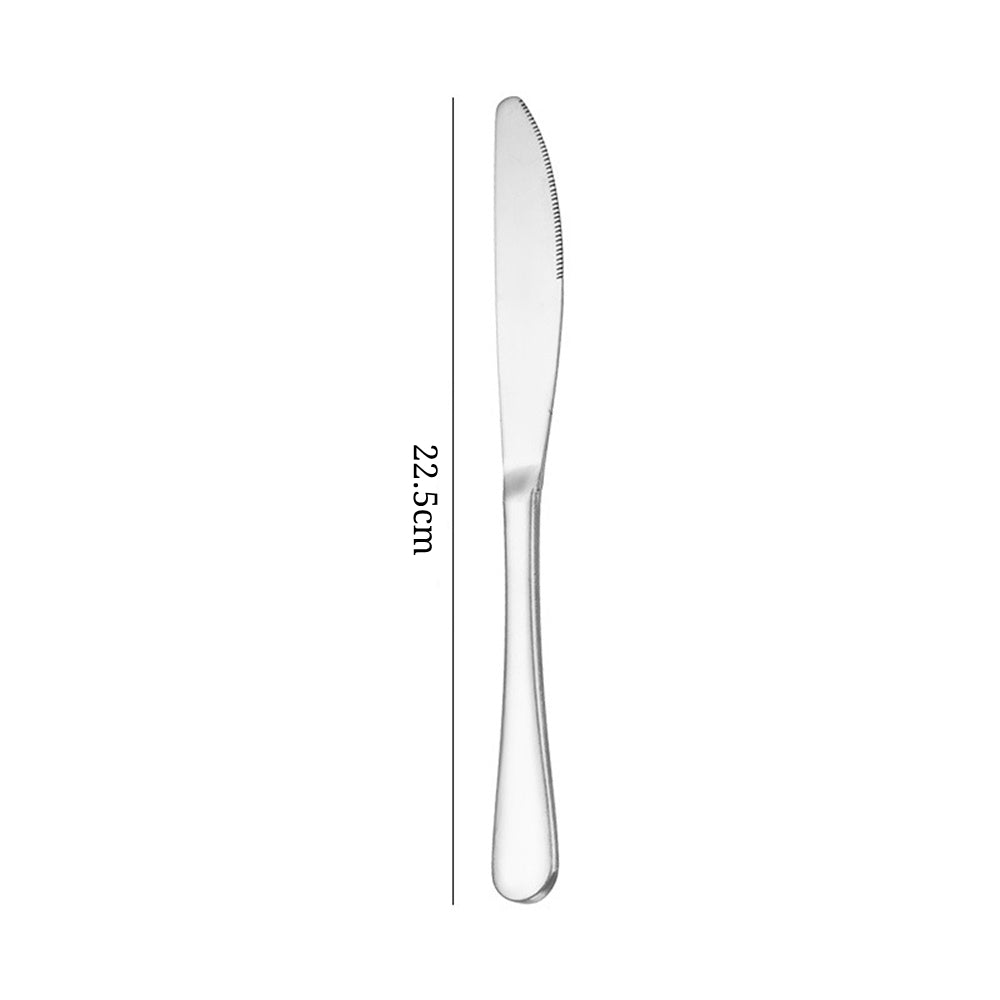 Personalised Stainless Steel Wedding Knives and Forks Set - Elegant Cutlery Gift