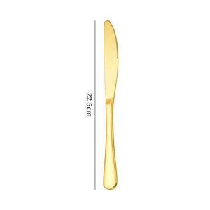 Wedding Stainless Steel Knives and Forks Wedding Cutlery Gift for Wedding