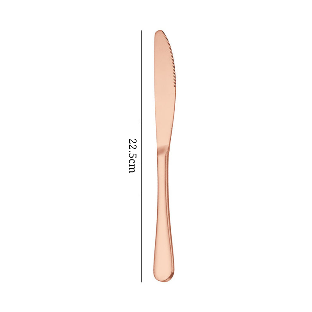 Personalised Stainless Steel Wedding Knives and Forks Set - Elegant Cutlery Gift
